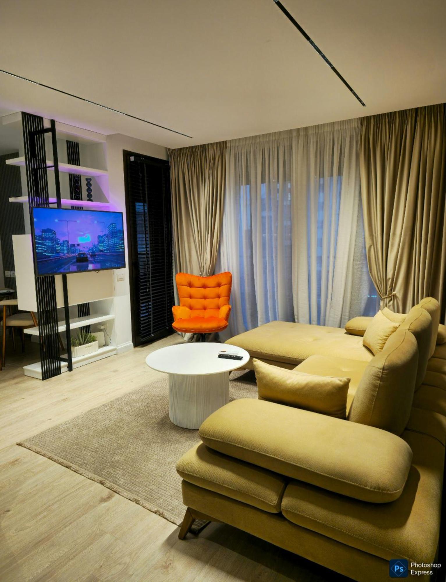 Center Apartment Easy_Luxury Tiranë Ngoại thất bức ảnh
